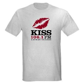 shirts  106.1 Kiss FM Light T Shirt