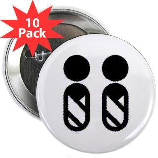 TWINS SYMBOL 2.25 Button (100 pack)