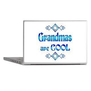 Families Gifts  Families Laptop Skins  Grandmas are Cool Laptop