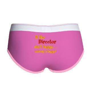 Acting Gifts  Acting Underwear & Panties  Happy Director Womens