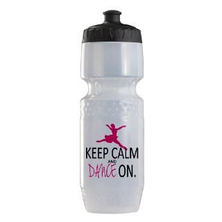 Ballerina Gifts  Ballerina Water Bottles  Keep Calm and Dance On