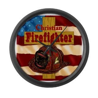 Christian Firefighter  ArtMuvz Illustration Custom T Shirts Gifts T