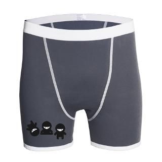 Cartoon Gifts  Cartoon Underwear & Panties  Like a Ninja Boxer