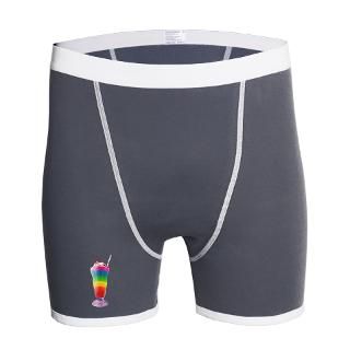 Food Gifts  Food Underwear & Panties  Rainbow Stripe Milkshake