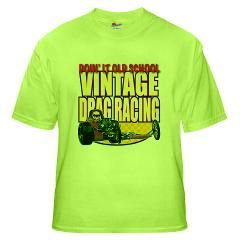 doin; it old school vintage drag racing T Shirt by drag_racing