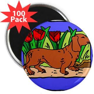 dachshund 2 25 magnet 100 pack $ 104 99