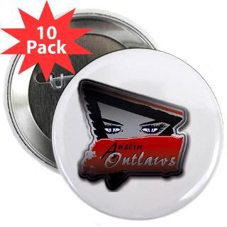 Austin Outlaws 2.25 Button (10 pack)