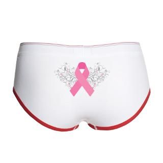 Abstract Gifts  Abstract Underwear & Panties  Pink Ribbon Design