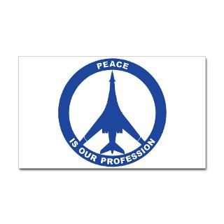 Peace The Old Fashioned Way Stickers  Car Bumper Stickers, Decals