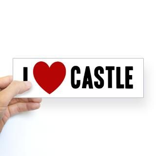 Bumper Stickers  Castle TV Store