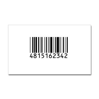 Stickers  Barcode for 108 Rectangle Sticker