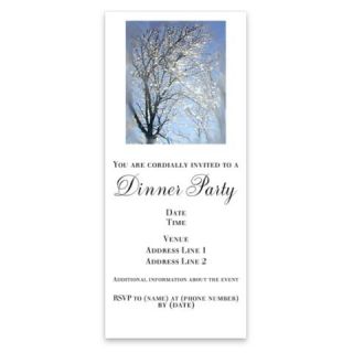 Sparkling Winter Trees Invitations by Admin_CP10161680  512587783