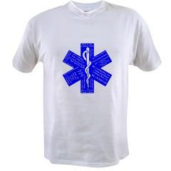 Funny EMS Acronyms T Shirt by TheEMTStore