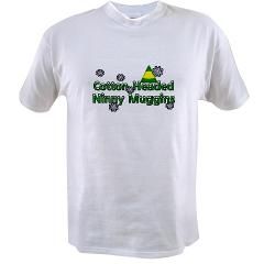 Elf Cotton Headed Ninny Muggi Long Sleeve T Shirt by Teecreation