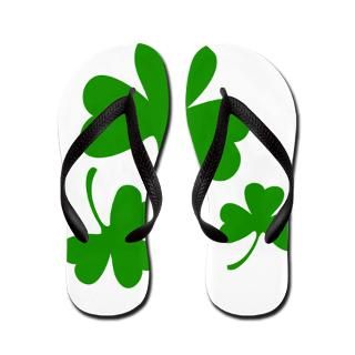 Leaf Gifts  4 Leaf Bathroom  3 Shamrocks Flip Flops