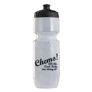 Chemo Cool Kids Trek Water Bottle by chucklenut