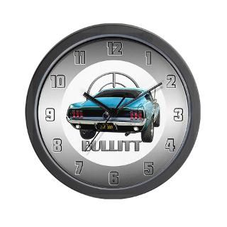 BULLITT JZZ 109 Wall Clock