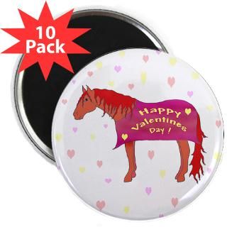 Happy Valentines Day Horse t shirts + gifts  Fantasy Horse Art T