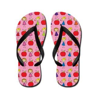 Pre K Gifts  Pre K Bathroom  School Teacher Cute Flip Flops