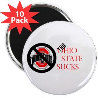 sucks button $ 3 24 ohio state sucks 2 25 magnet 100 pack $ 114 99