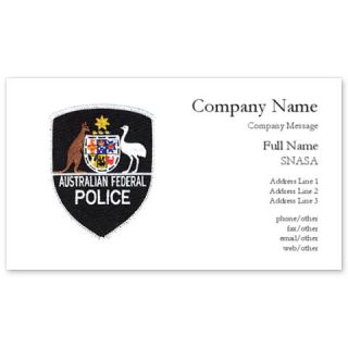 Aussie Feds Business Cards by Admin_CP3092135  510923348