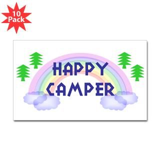 116 99 happy camper oval sticker 10 pk $ 25 49 happy camper oval