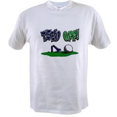 Funny Golf Gifts T Shirt by cyido