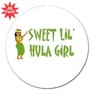 Sweet Lil Hula Girl  A Friend in the Islands Custom Designs