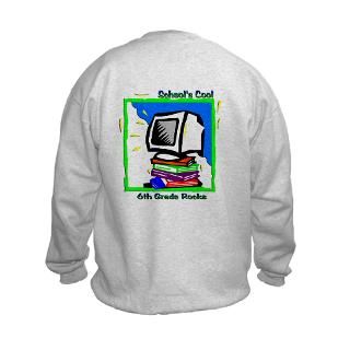 PC & Books 6th Grade T Shirts & Gear  MDG T Shirt Shop   T Shirts