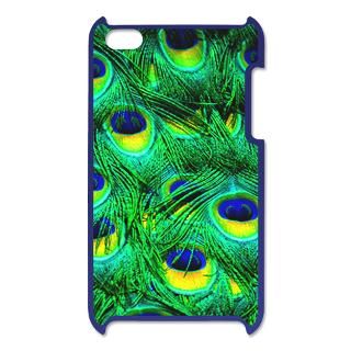 Exotic Gifts  Exotic iPod touch cases  Peacock iPod Touch Case