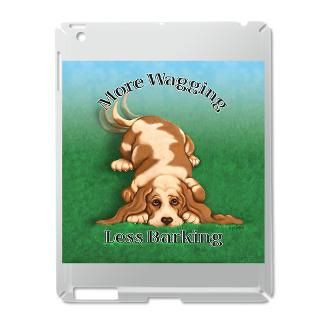 Art Gifts  Art IPad Cases  More Wagging iPad2 Case