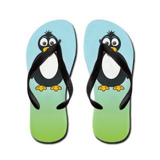 Cute Gifts  Cute Bathroom  Penguin Flip Flops