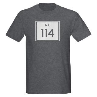 Route 114, Rhode Island T Shirt