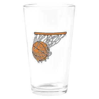 Basketball Drinking Glasses