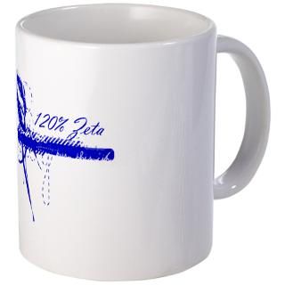 Zeta Phi Beta Gifts  Zeta Phi Beta Drinkware  120% Mug