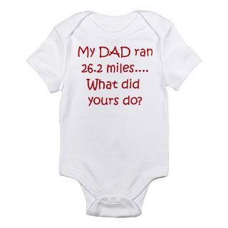 Dad Marathon 122 Body Suit by runningdad