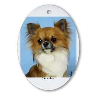 Chihuahua 9W092D 116 Ornament (Oval) for $12.50