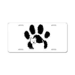 West Highland Terrier License Plate Covers  West Highland Terrier