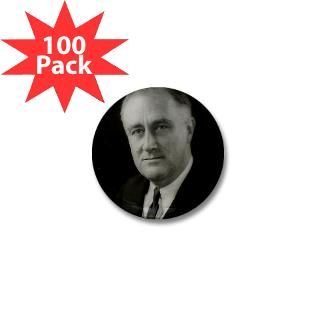 Franklin Roosevelt Mini Button (100 pack) for $125.00
