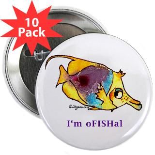 funny cartoon fish 2 25 button 100 pack $ 124 98