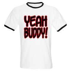 Jersey Shore Yeah Buddy T Shirt by ClassicNineTees