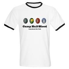 Percy Jackson Camp Half Blood Beads T Shirt by halfbloodbeads