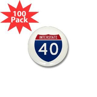 40 Highway Mini Button (100 pack) for $125.00