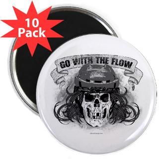 Go With The Flow Hockey Hair (monochrome)  eBrush Designs Hockey