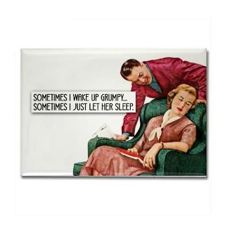 50S Gifts  50S Kitchen and Entertaining  Grumpy Rectangle Magnet