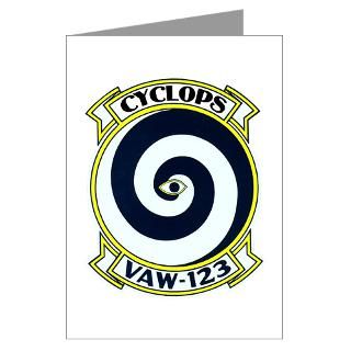 VAW 123 Cyclops Greeting Cards (Pk of 10