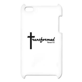Transformed   Romans 122 iPod Touch Case