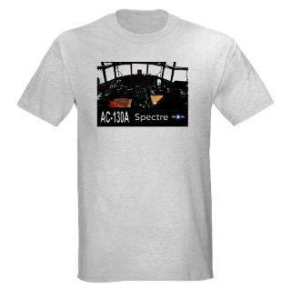 shirts  C 130 SPECTRE GUNSHIP Light T Shirt