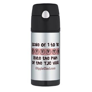 Pain of TJC Thermos Bottle (12oz)