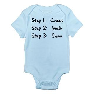 Step 1 2 3 Infant Bodysuit